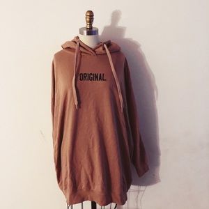 Asos hoodie dress